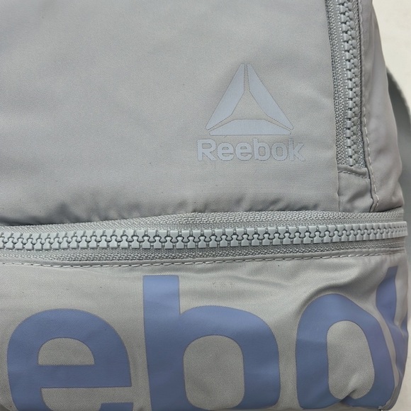 Reebok Light Blue Lightweight Mini Backpack. MCB3574M - Picture 2 of 7